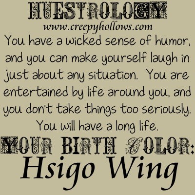 December 06 Huestrology