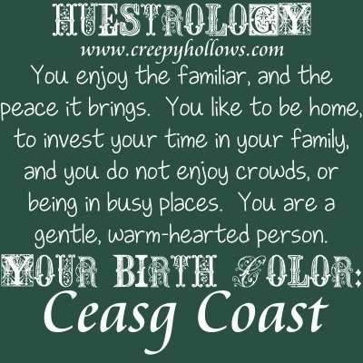December 12 Huestrology