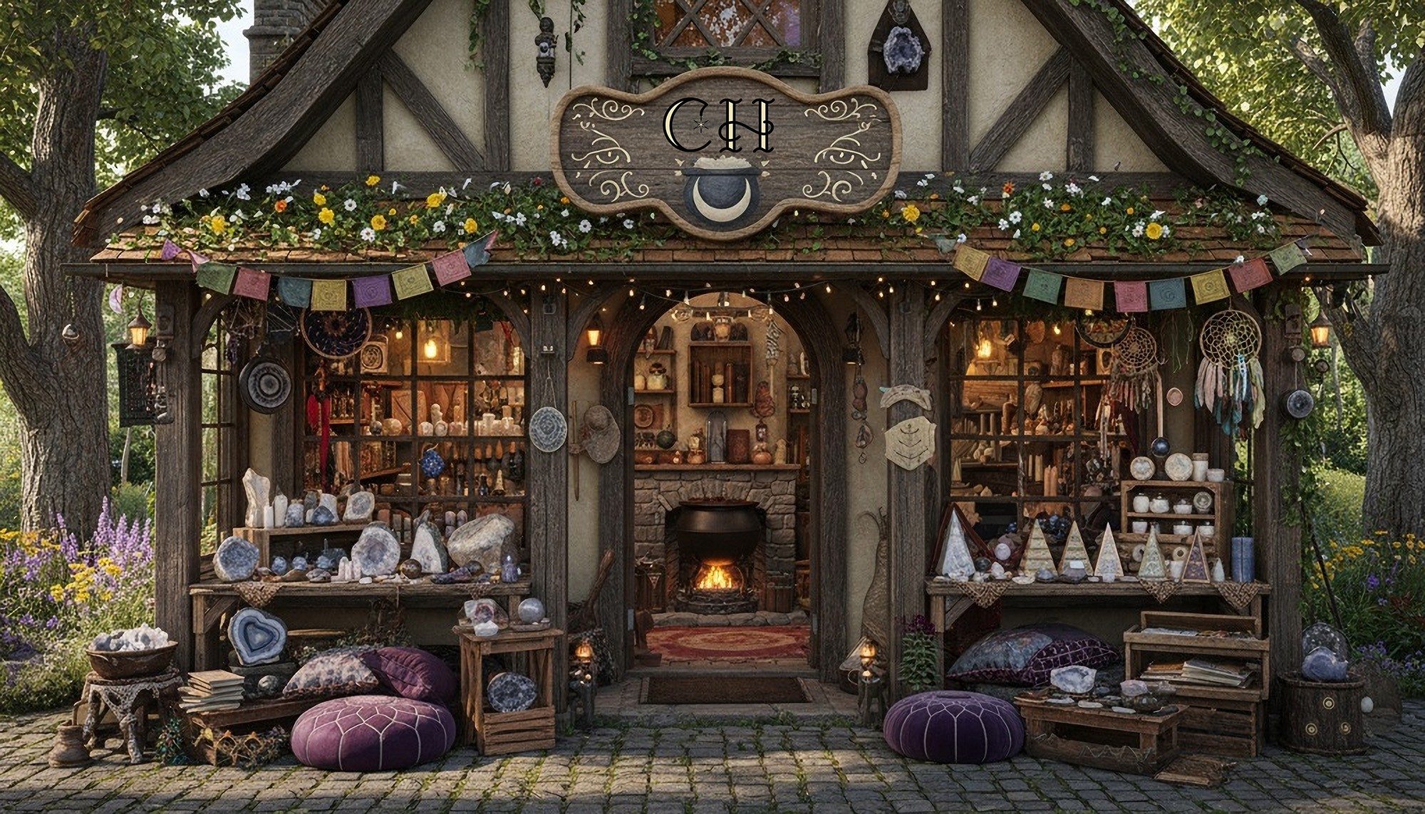 Creepy Hollows Spirit Keeping Magic Witchcraft Store Shop