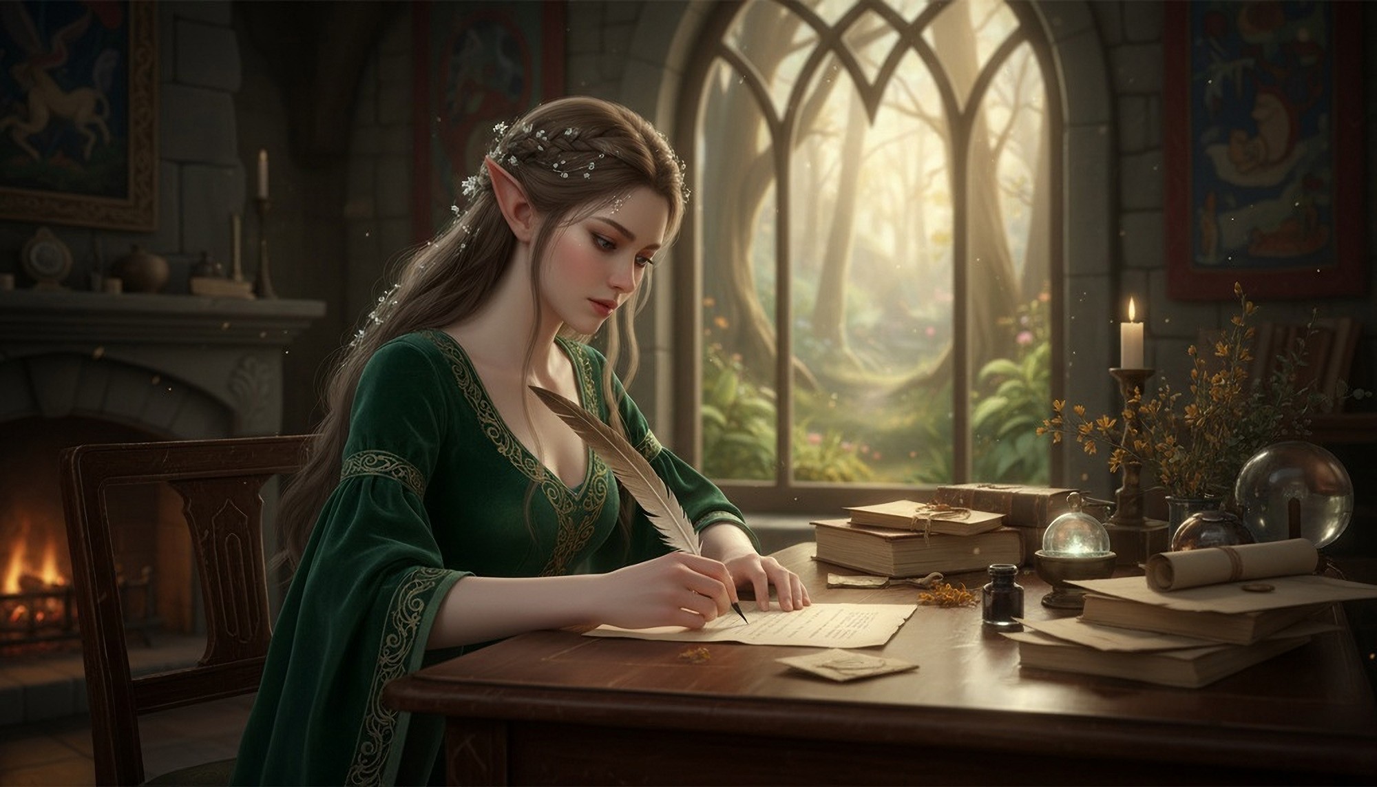 Creepy Hollows Contact Information Page