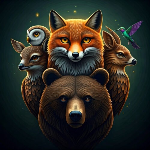 Totem Animal Powers Abilities Information