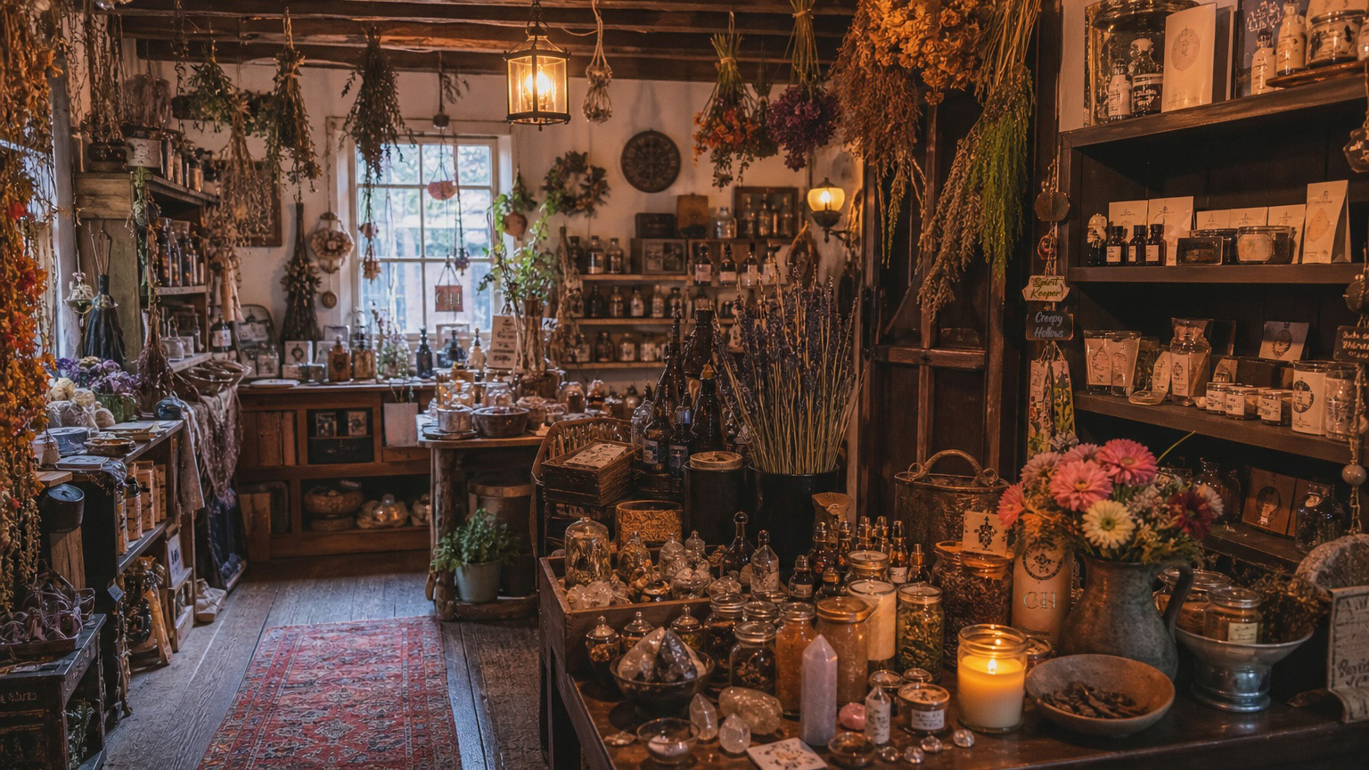 Creepy Hollows Online Store