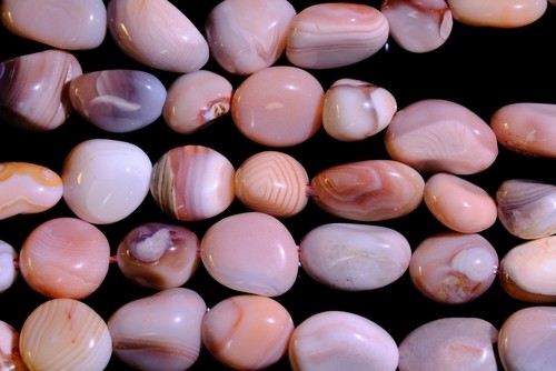 Agapis, agate stone collection