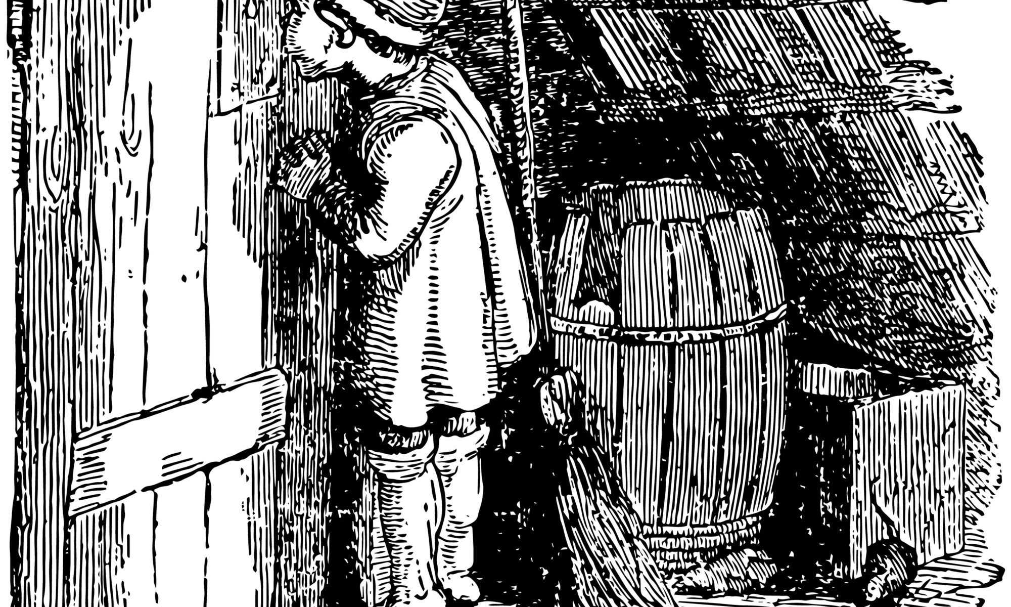Goblin standing at door
